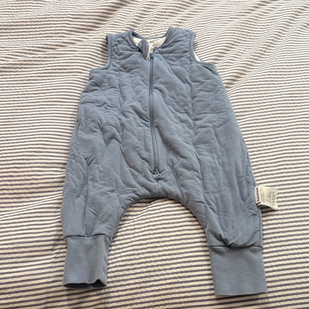 Cozy Blue Kids Sleep Sack